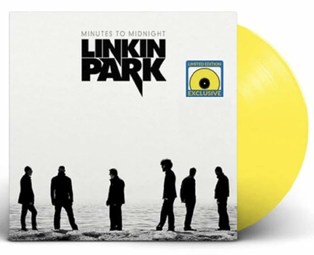 Linkin Park - Minutes To Midnight LP (жёлтый винил)