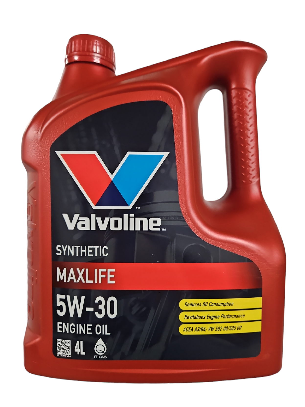 Синтетическое моторное масло VALVOLINE MaxLife 5W-30, 4 л