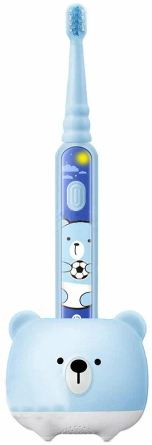 Зубная щетка и комплект Dr.Bei Childrens Sonic Electric Toothbrush K5 (Blue/Голубой)