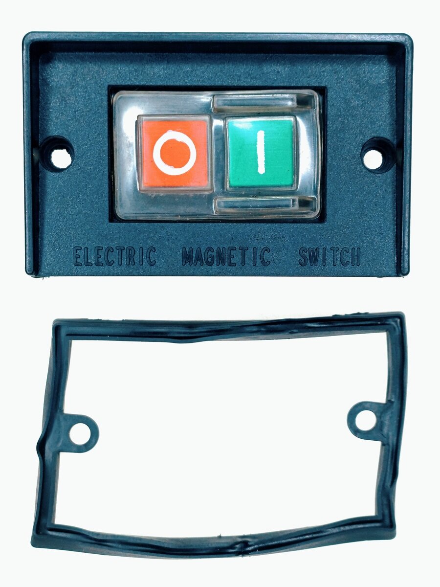 фото Выключатель (133-4 в корпусе) для бетономешалок 4 контакта, компрессоров, сверлильных станков №179