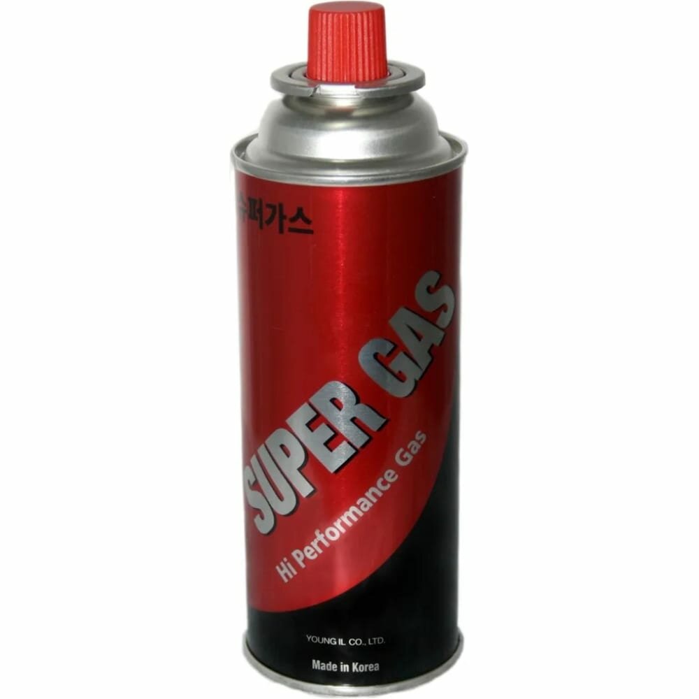 фото Газовый всесезонный цанговый баллон для портативных газовых приборов SUPER GAS 2711139701