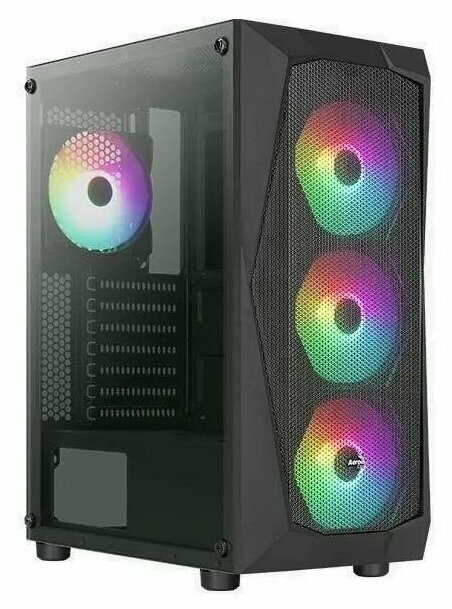 Компьютерный корпус AeroCool FALCON-G-BK-v2 (4711099472338)