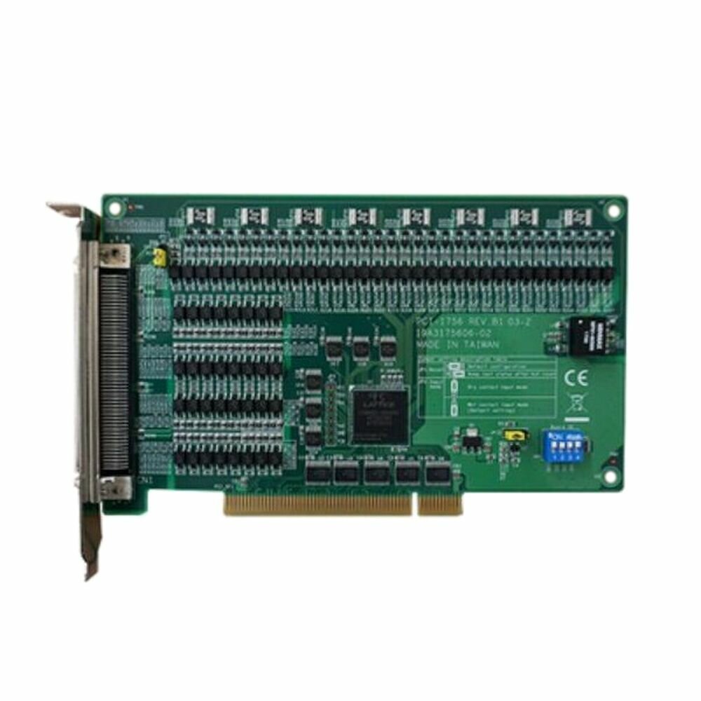 Advantech Плата интерфейсная Advantech PCI-1756-BE Isolated Digital I/O Card Плата дискретного ввода-вывода 64 канала PCI-1756-BE