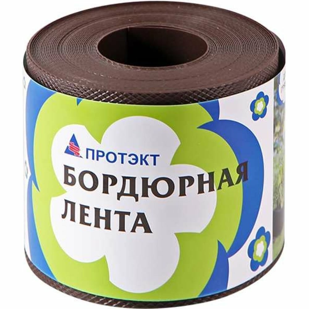 фото Бордюрная лента протэкт БЛ-10/9 кор