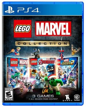 Игра LEGO Marvel Collection (PlayStation 4, Русские субтитры)