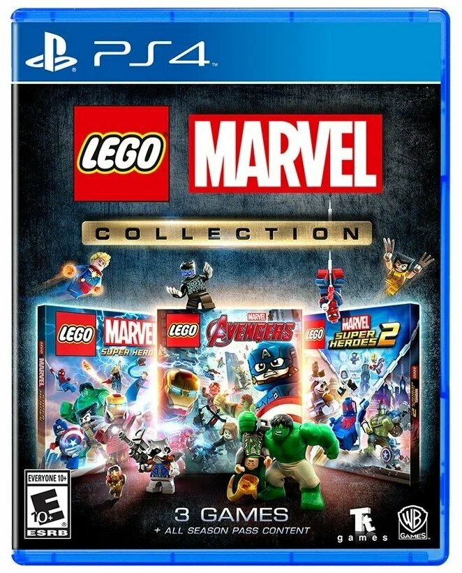 Игра LEGO Marvel Collection (PlayStation 4 Русские субтитры)