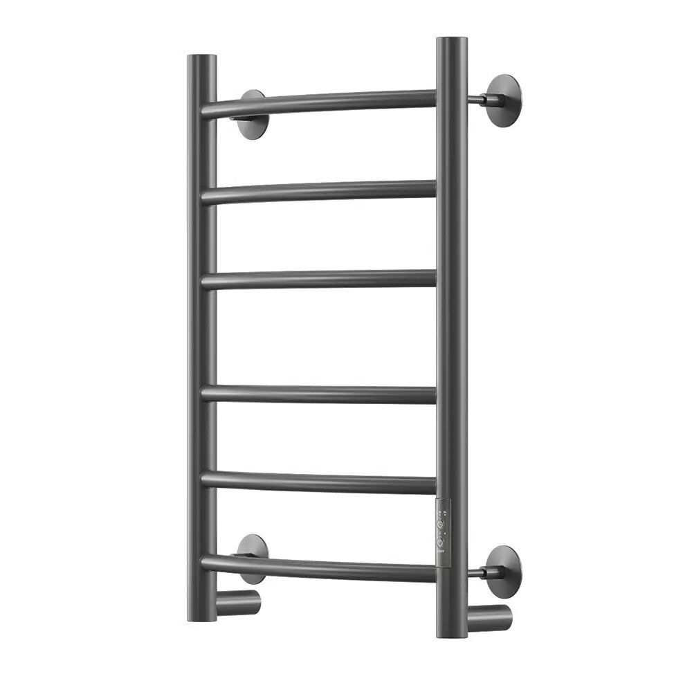 фото Полотенцесушитель электрический MyFrea MyMadrid 600х400 мм 62 Вт с терморегулятором черный