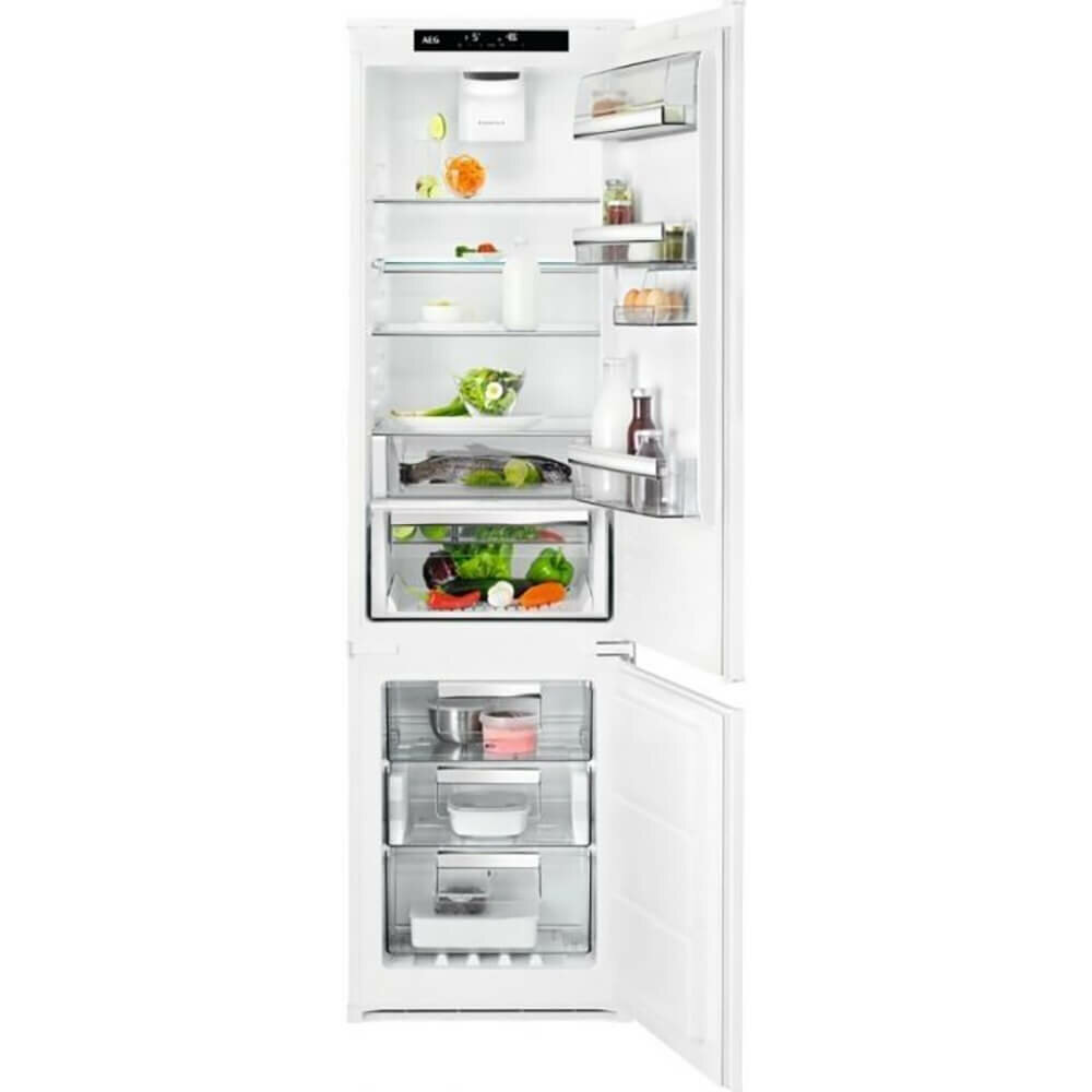 Встраиваемый холодильник AEG SCB819E8TS