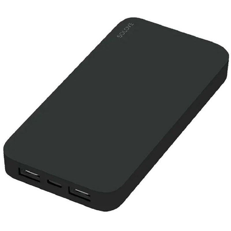 Внешний аккумулятор 20000 mAh Xiaomi SOLOVE черный 003M Black RUS