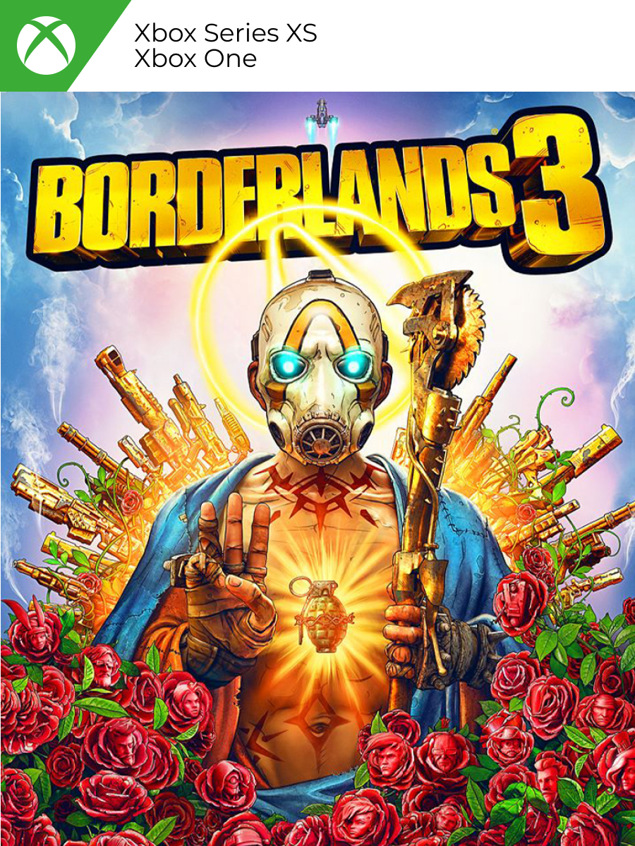 Borderlands 3 для Xbox One/Series X|S Русский язык электронный ключ