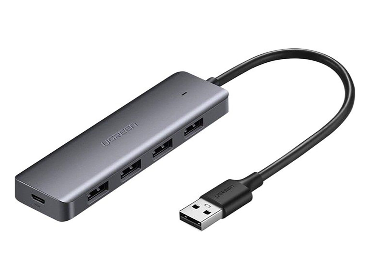 USB-концентратор UGreen 50985 разъемов: 4