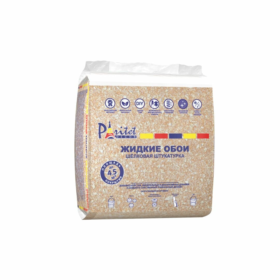 фото Декоративная штукатурка Paritet Текстурное покрытие №38 (1 кг) PDLW-B38
