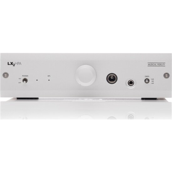 Усилитель для наушников Musical Fidelity LX2-HPA серебристый