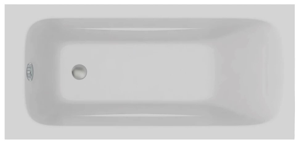Акриловая ванна 170x80 см C-Bath Muse CBQ011001