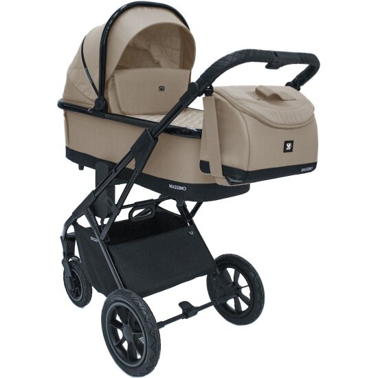 Коляска 2 в 1 Sweet Baby 427094 Massimo Beige Air