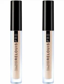 Корректор Relouis Pro Full Cover Corrector, тон 10, Fair, 2 шт.