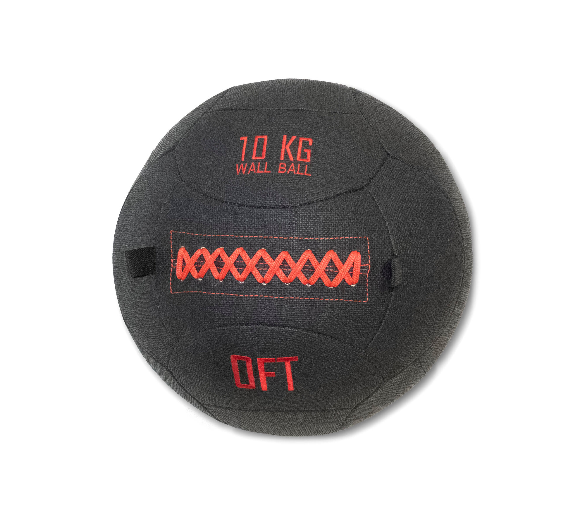 Тренировочный мяч Wall Ball Deluxe 10 кг Original FitTools