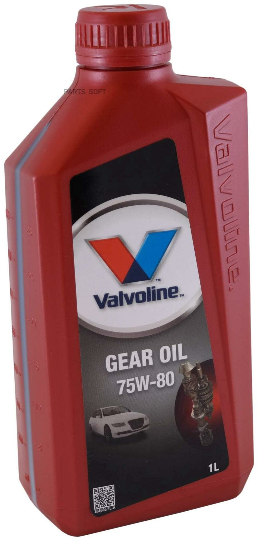 VALVOLINE 866895 Масо трансмиссионное Valvoline GEAR OIL 75W-80 1.