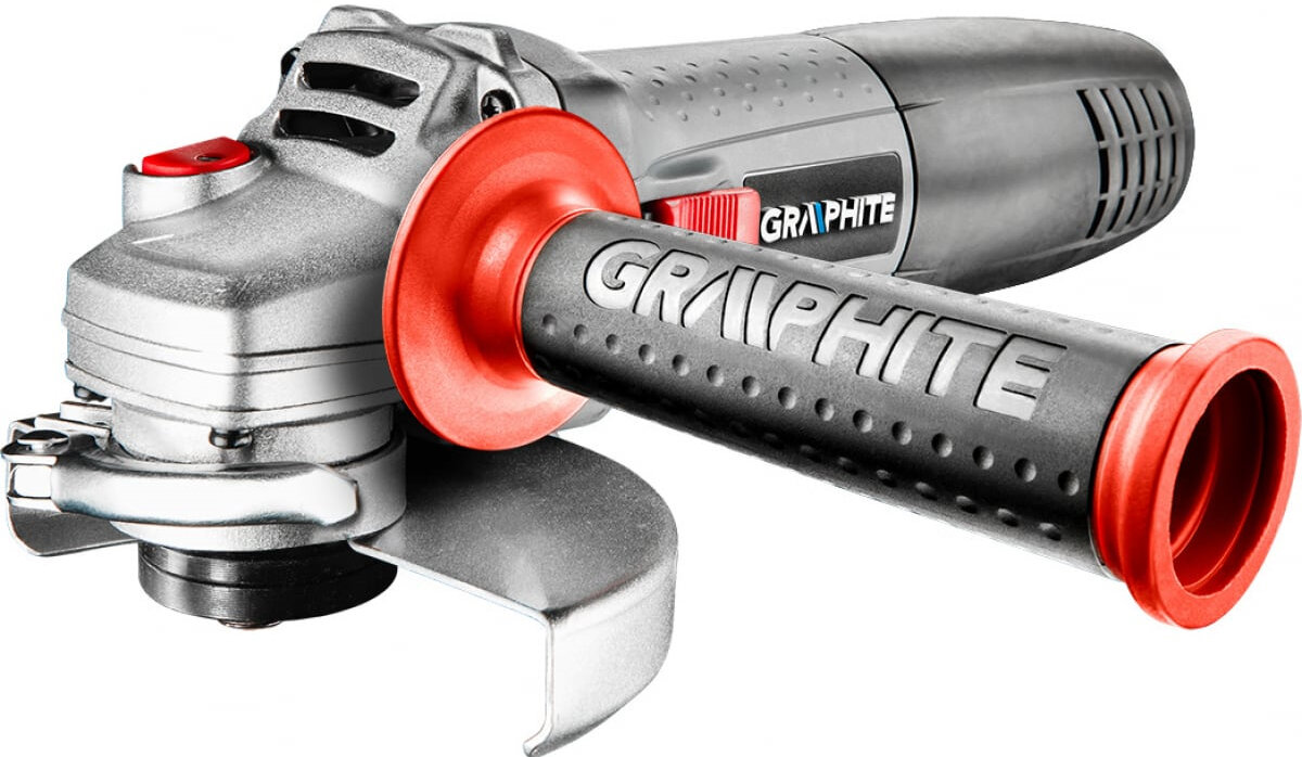 GRAPHITE Машина шлифовальная угловая 720Вт диск 125-22.2 мм 59G072