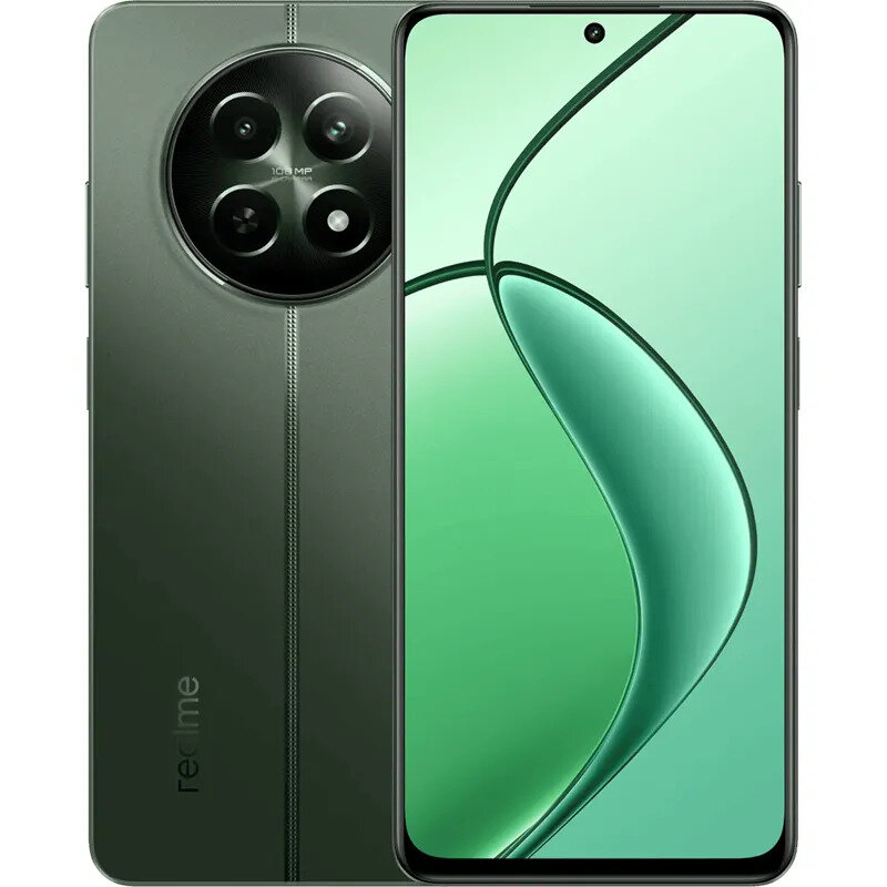 Смартфон Realme 12 8/256GB Зеленый