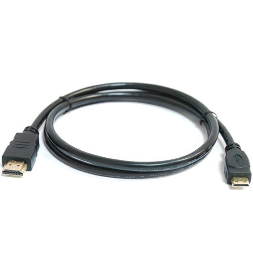 Кабель HDMI-miniHDMI V1.4 Dialog HC-A0610B в блистере 1 метр чёрный