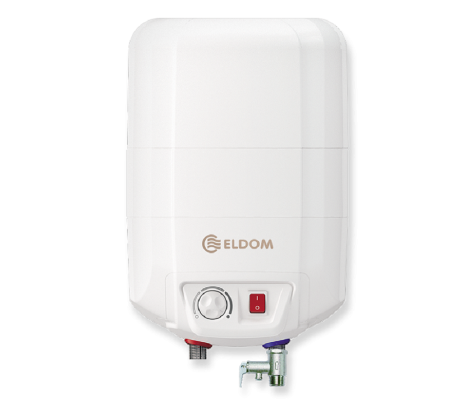 Накопительный электрический водонагреватель ELDOM Extra Life 10L 72325NMP