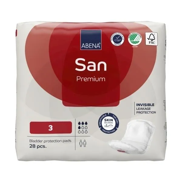 Прокладки Abena San Premium 3, 28 шт.