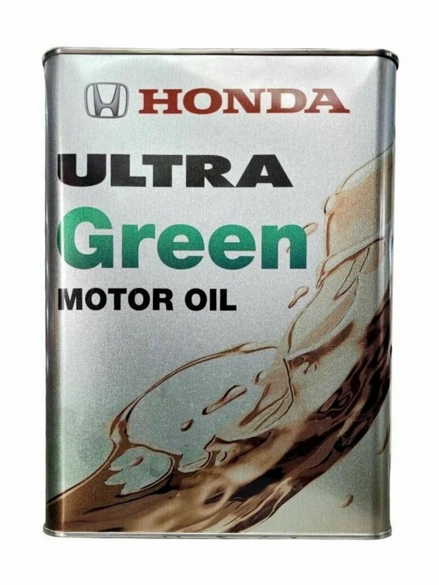 Синтетическое моторное масло Honda Ultra Green 0W20 SN