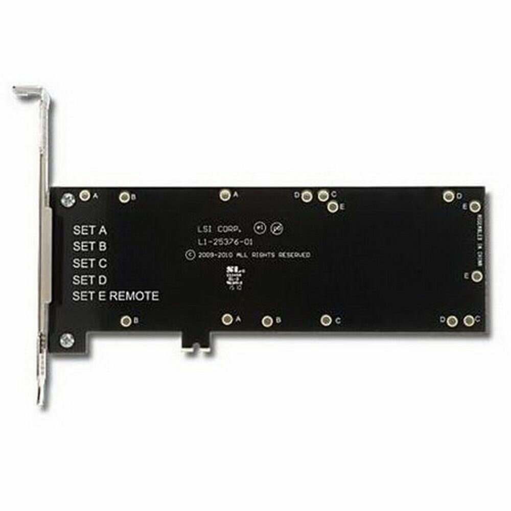 Панель для установки резервного питания Broadcom LSI BBU-BRACKET-05 (LSI00291 / L5-25376-00 / L5-25376-00A ) панель для установки BBU07 BBU08 BBU09