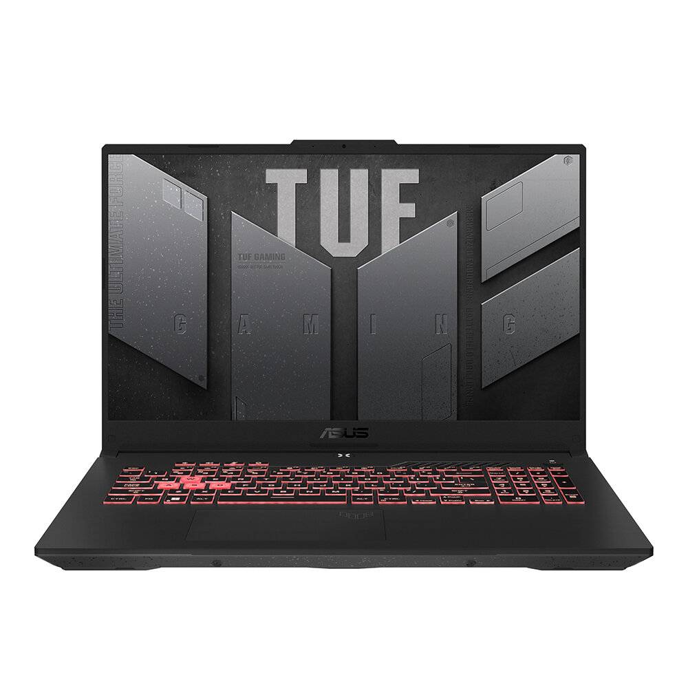 Ноутбук Asus TUF Gaming F17 FX707ZC4-HX014 17.3" FHD IPS 144Гц/Intel Core i5-12500H/16ГБ DDR5/512ГБ SSD/GeForce RTX 3050 4ГБ/Без ОС (90NR0GX1-M000K0)