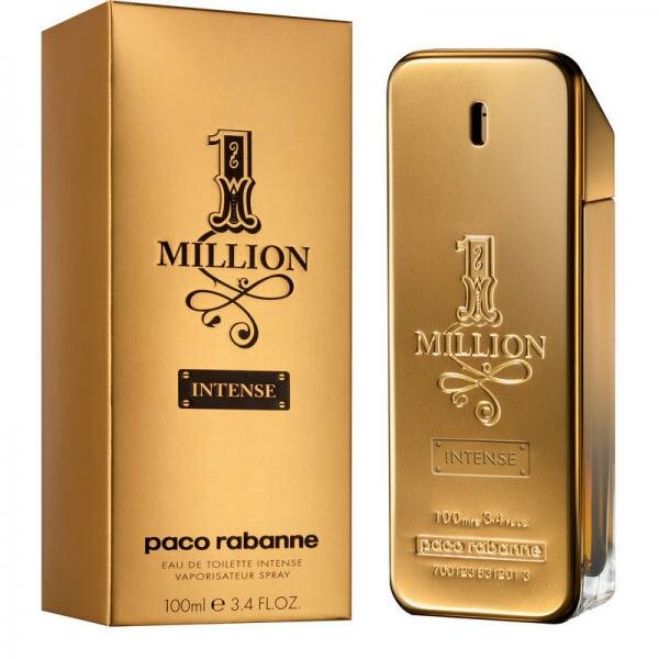 Paco Rabanne men 1 Million Intense Туалетная вода 5 мл. mini