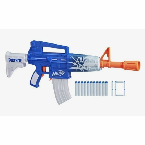 Бластер Nerf F4108 Fortnite Blue Shock