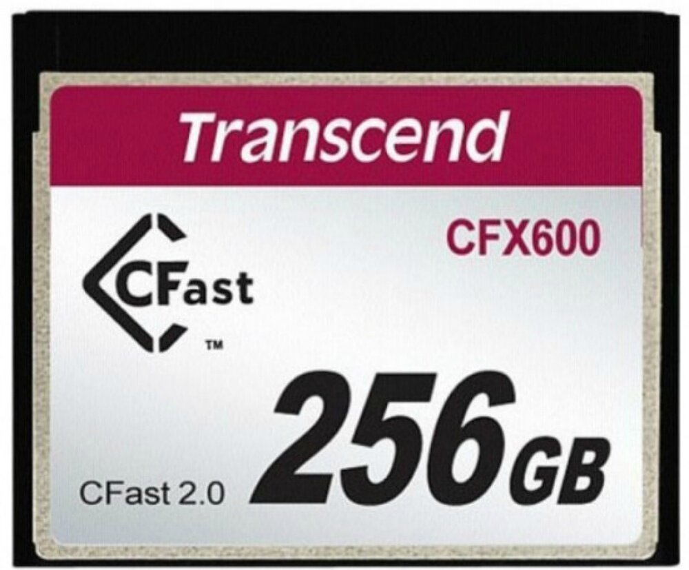 Карта памяти Transcend CFAST2.0 (510/370MB/s) 256GB