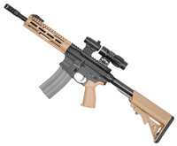 Страйкбольный автомат G&G CM16 Raider 2.0 Desert Tan (6 мм, M4A1)