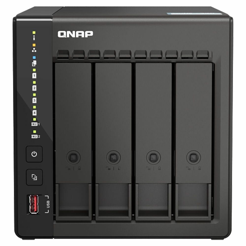 QNAP Сетевой накопитель QNAP TS-453E-8G TS-453E-8G-EU-RU