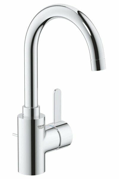 Eurocosmo Tek Kumandalı Lavabo Bataryası 1/2" l-boyut 32830001