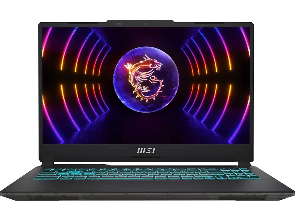 Ноутбук MSI Cyborg 15 A13VE-218US 9S7-15K111-218 (15.6" Core i7 13620H 16Gb/ SSD 512Gb GeForce® RTX 4050 для ноутбуков) Черный