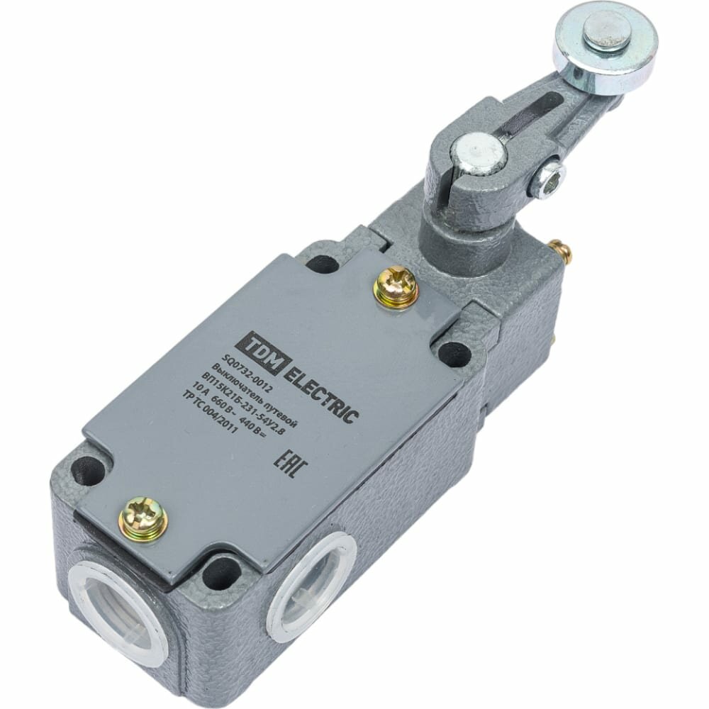 Путевой выключатель TDM ВП15K21Б-231-54У2.8 10А 660В IP54 SQ0732-0012