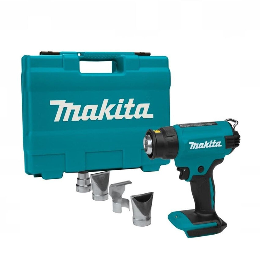фото Аккумуляторный строительный фен Makita LXT DHG180ZK