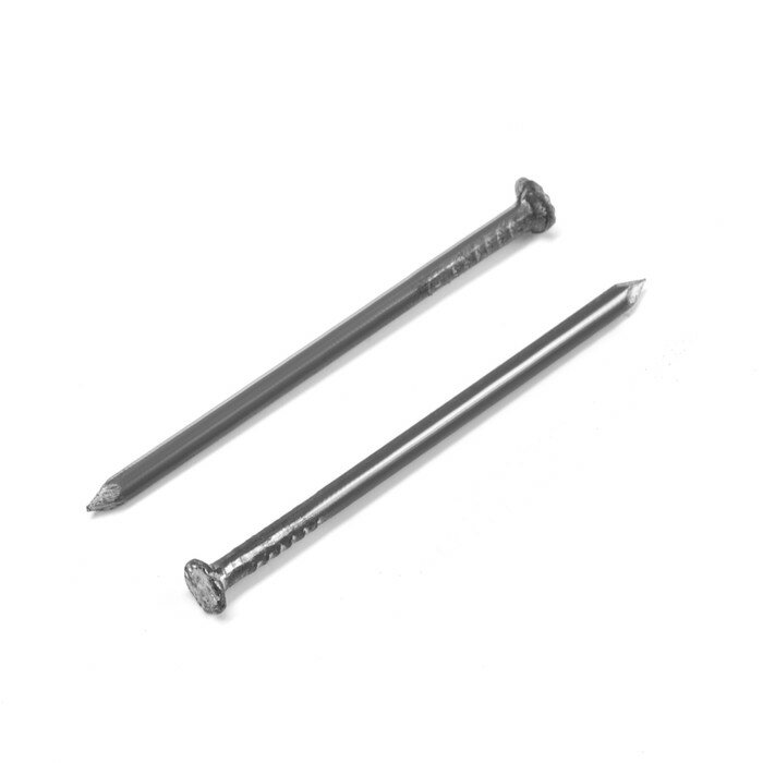 фото Гвозди тундра krep, строительные, без покрытия, 2,5х50 мм, 1 кг