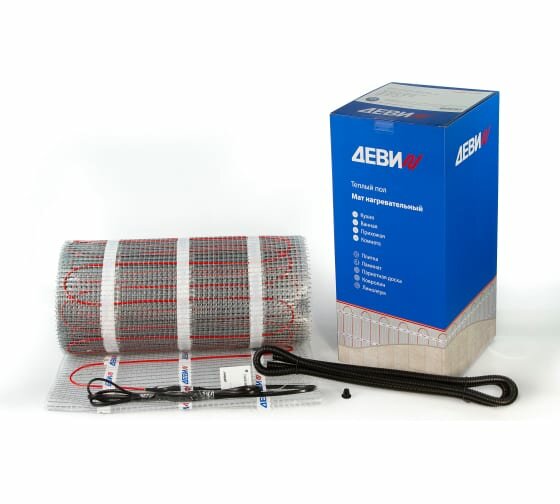фото Нагревательный мат деви Comfort Mat-150T 1800 Вт 230 В 12 м2 DEVI