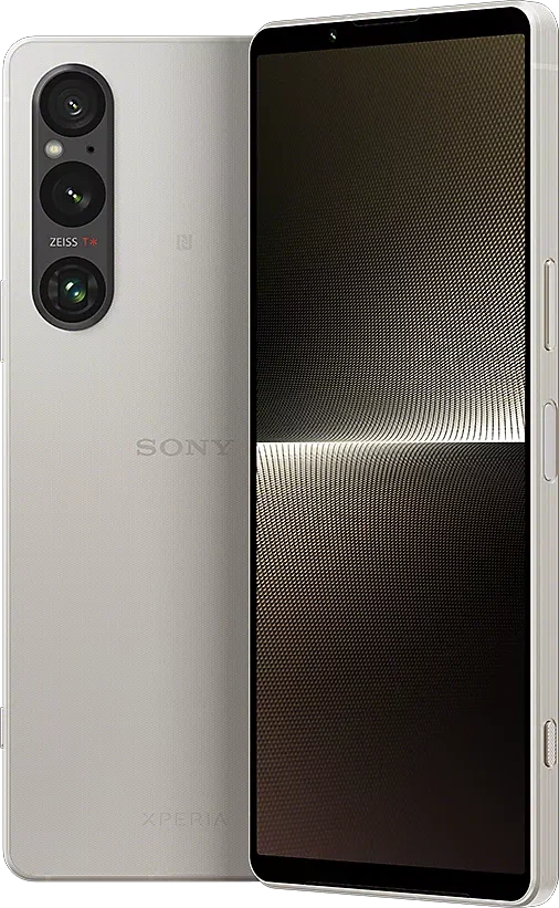 Sony Смартфон Sony Xperia 1 V 12/512GB (Cеребристый, 512 ГБ, 12 ГБ)