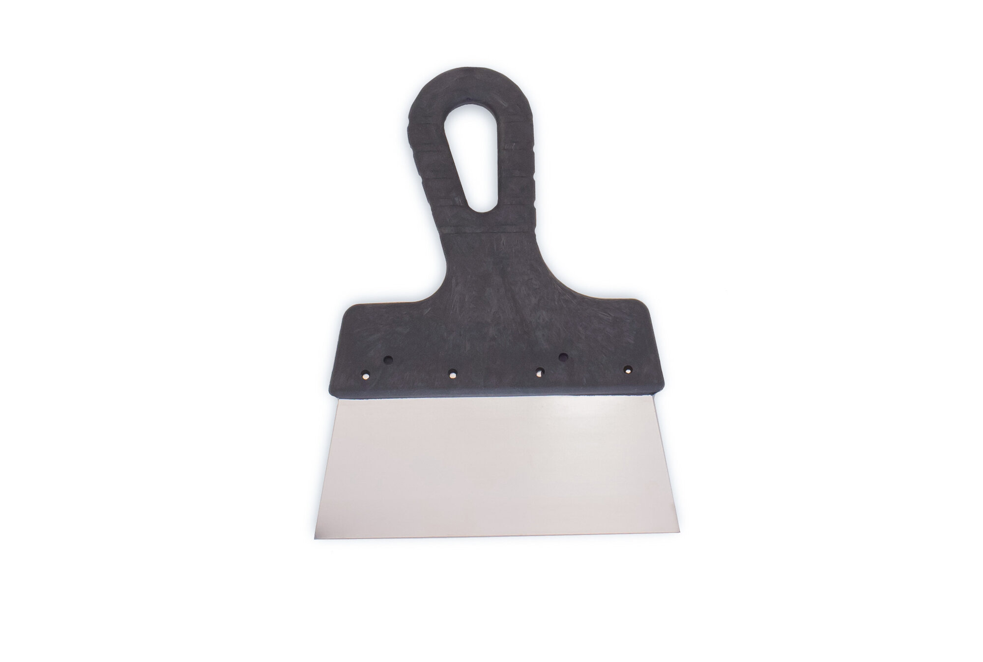 фото COLOR EXPERT 91331512/ 91331510 шпатель фасадный с пластиковой ручкой, нержавеющая сталь (150мм), 2 штуки