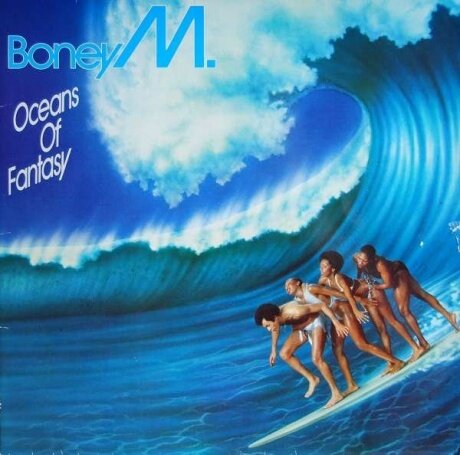 Старый винил, Hansa, BONEY M - Oceans Of Fantasy (LP , Used)