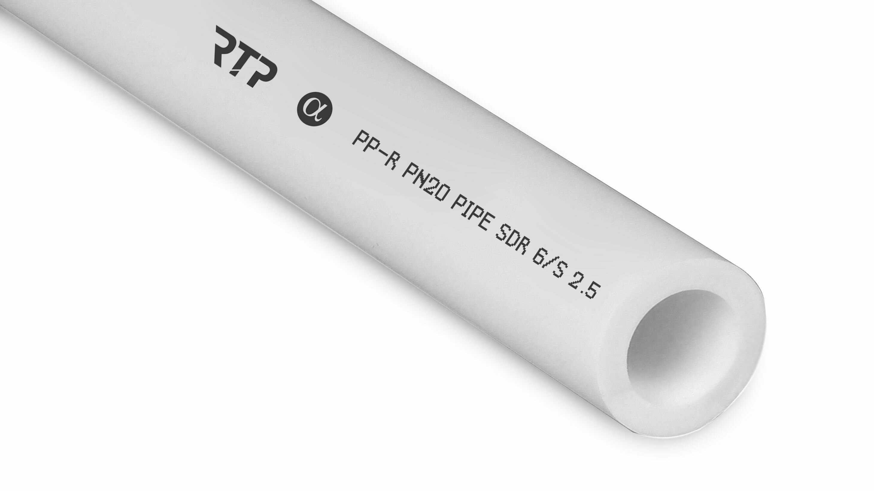Труба PPR 32х5,4, PN20 2000мм белый, RTP