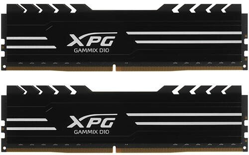 Оперативная память XPG Gammix D10 16 ГБ (8 ГБ x 2 шт.) DDR4 3600 МГц DIMM CL18 AX4U36008G18I-DB10