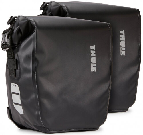 фото Сумка велосипедная Thule Shield Pannier 13L Pair TSP2213 Black