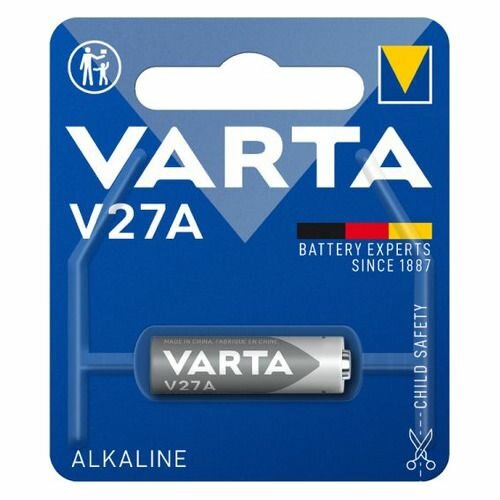 LR27/A27/MN27 Батарейка VARTA Electronics BL1 Alkaline 1 шт.