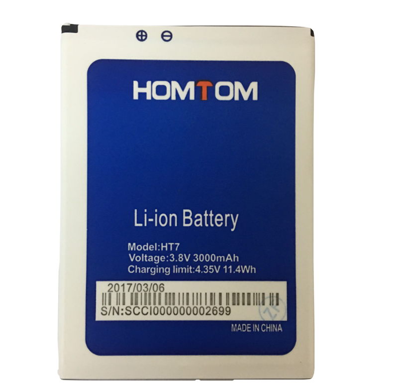 Аккумуляторная батарея MyPads 3000 mAh на телефон HOMTOM HT7 Pro + инструменты для вскрытия