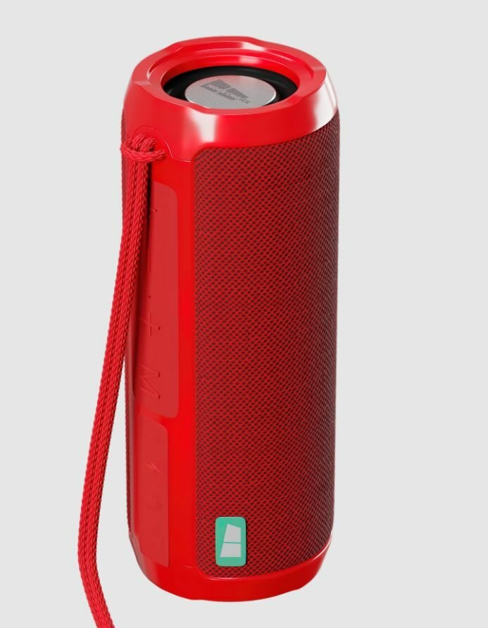 Акустика MORE CHOICE (4610196400896) BS22 Red Колонка Bluetooth 5.1 2*5W 1800mAh More Choice BS22 1.Bluetooth: V5.1 2.Водонепроницаемость IPx5 3.Диапазон воспроизводимых частот: 120Гц-20Кгц 4.Время работы в режиме воспроизведения: 4 часа 5.Ёмкость батареи